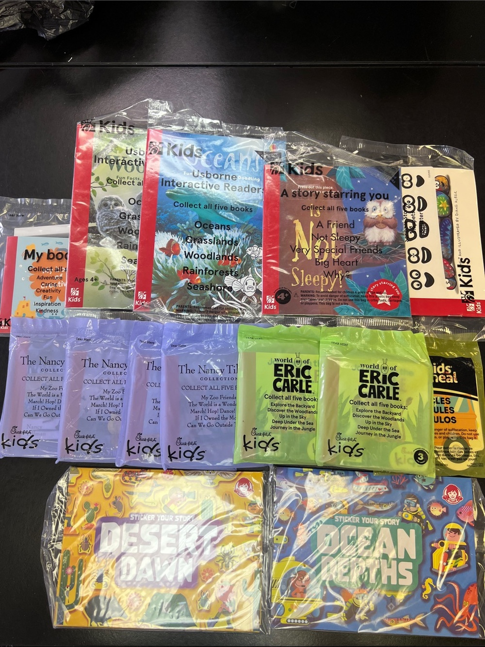 Assorted Kids Story Book Pack
